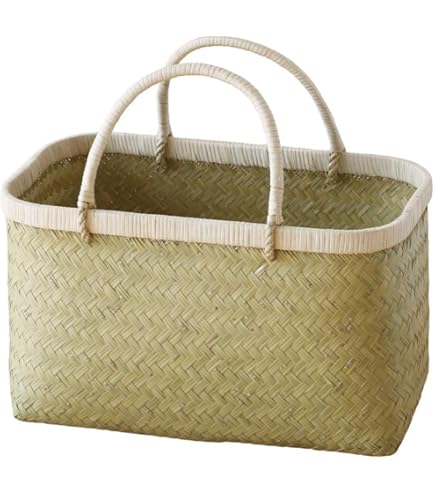 Amazon｜ちどり産業 市場かご 28-39NA｜かご・バスケット